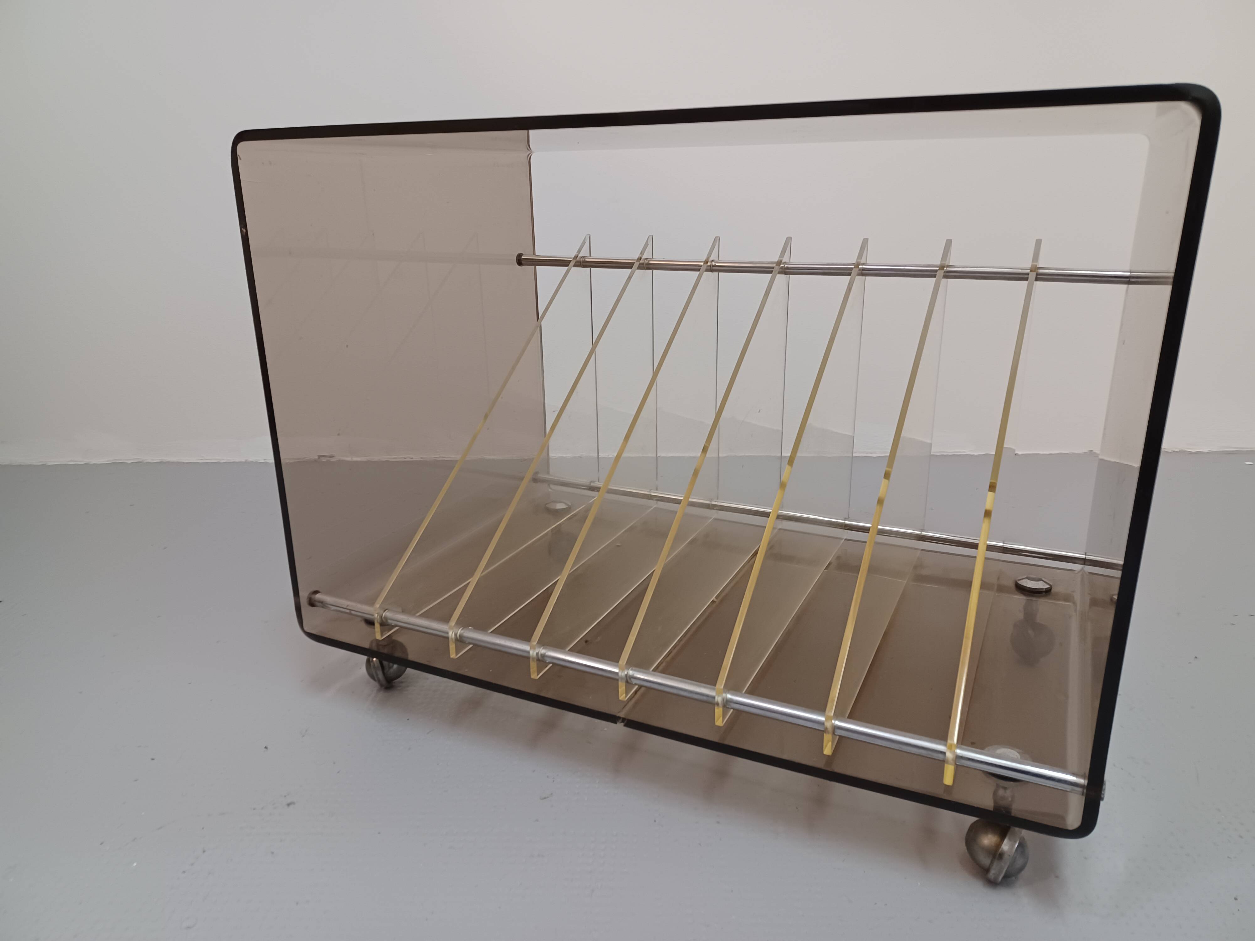 Vinyl table, Roche Bobois, 70'S