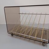 Vinyl table, Roche Bobois, 70'S