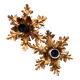 Appliques florentines style hollywood Regency
