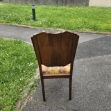 Vintage wooden chair