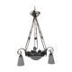 Art deco chandelier