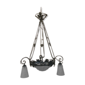 Art deco chandelier