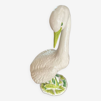 Ceramic heron