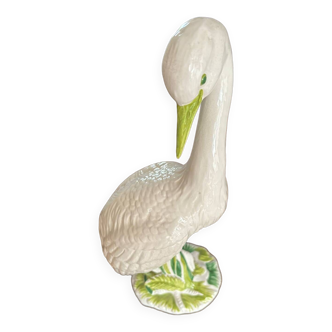 Ceramic heron