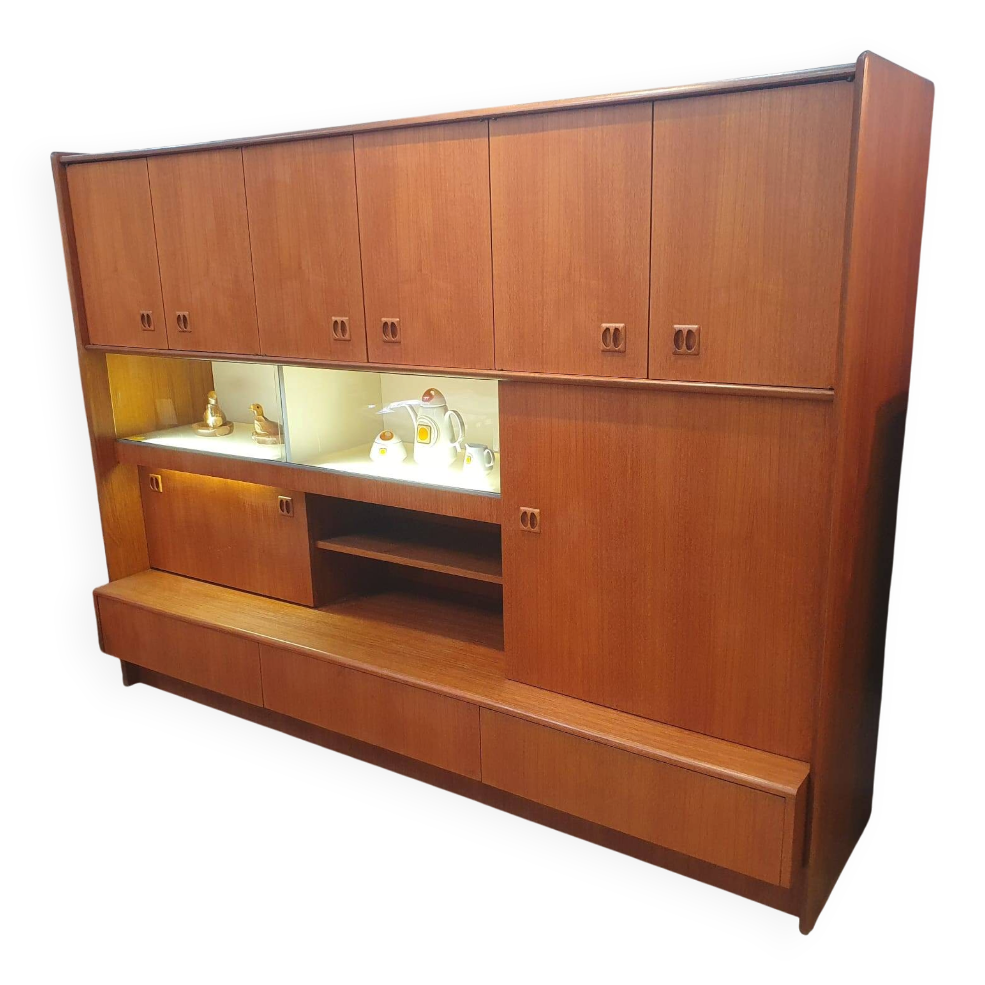 Mid-Century Buffet by lb Kofod Larsen for G Plan Danish Linke