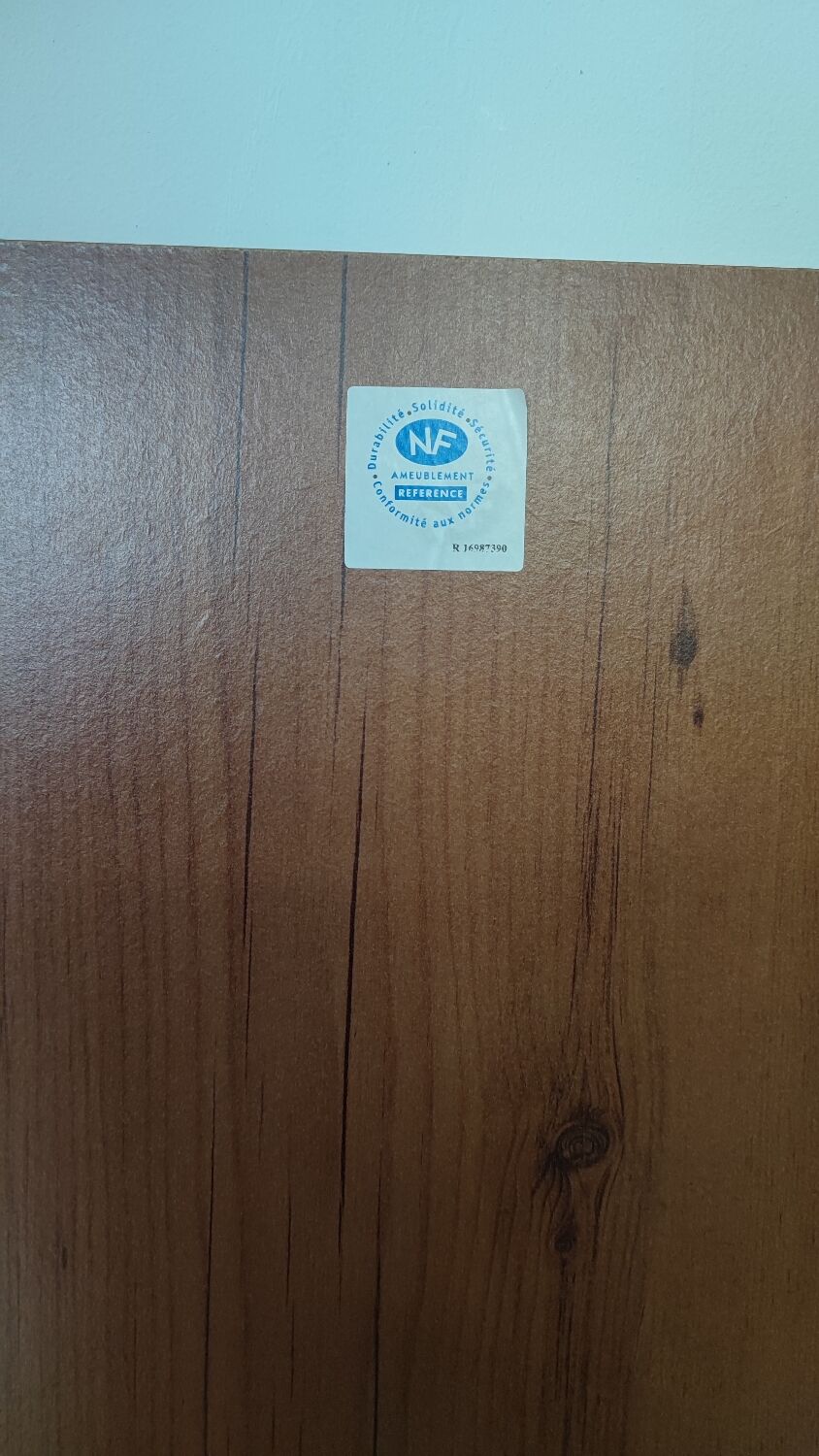 1970s Scandinavian style mirror