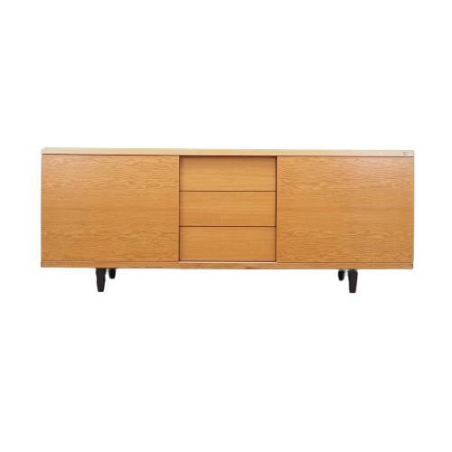 Buffet en frêne, design danois, années 1990, fabriqué par Skovby