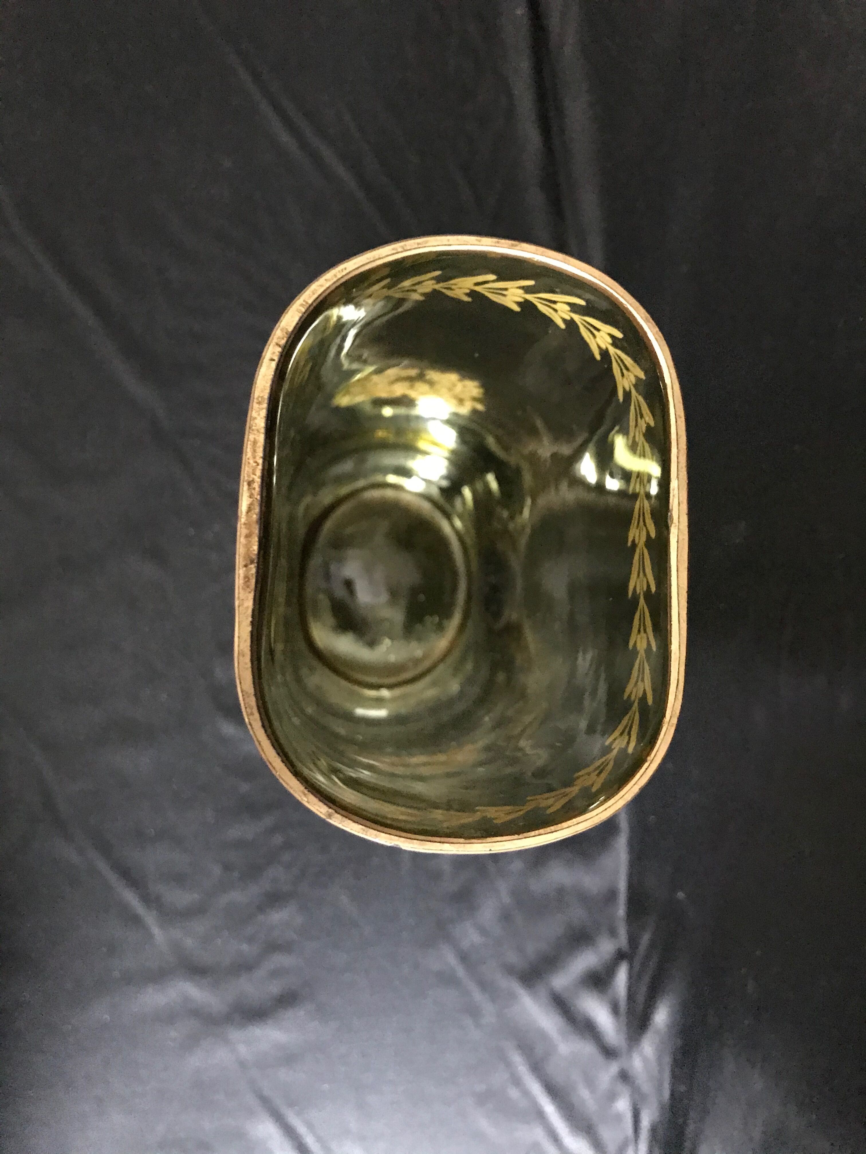 Glassworks of La Plaine Saint Denis vase François Theodore Legras (1839-1916)