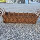 Wrought iron wall planter