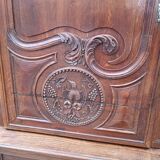 Old double body sideboard