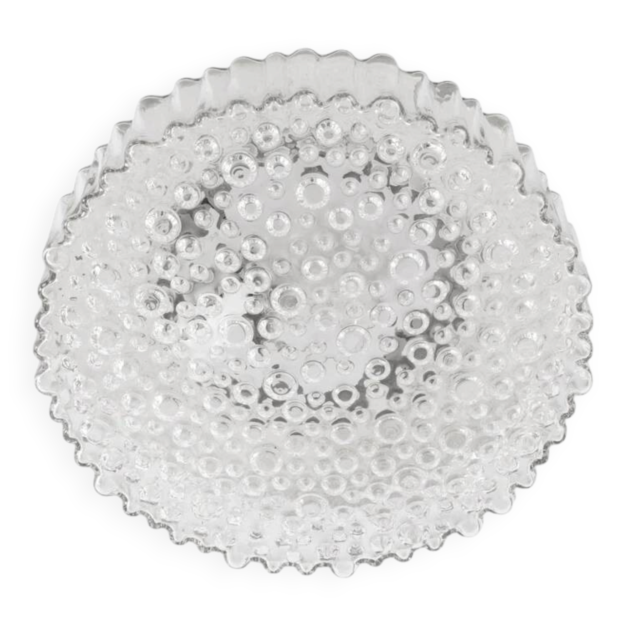 Large Staff Leuchten bubble glass flush mount