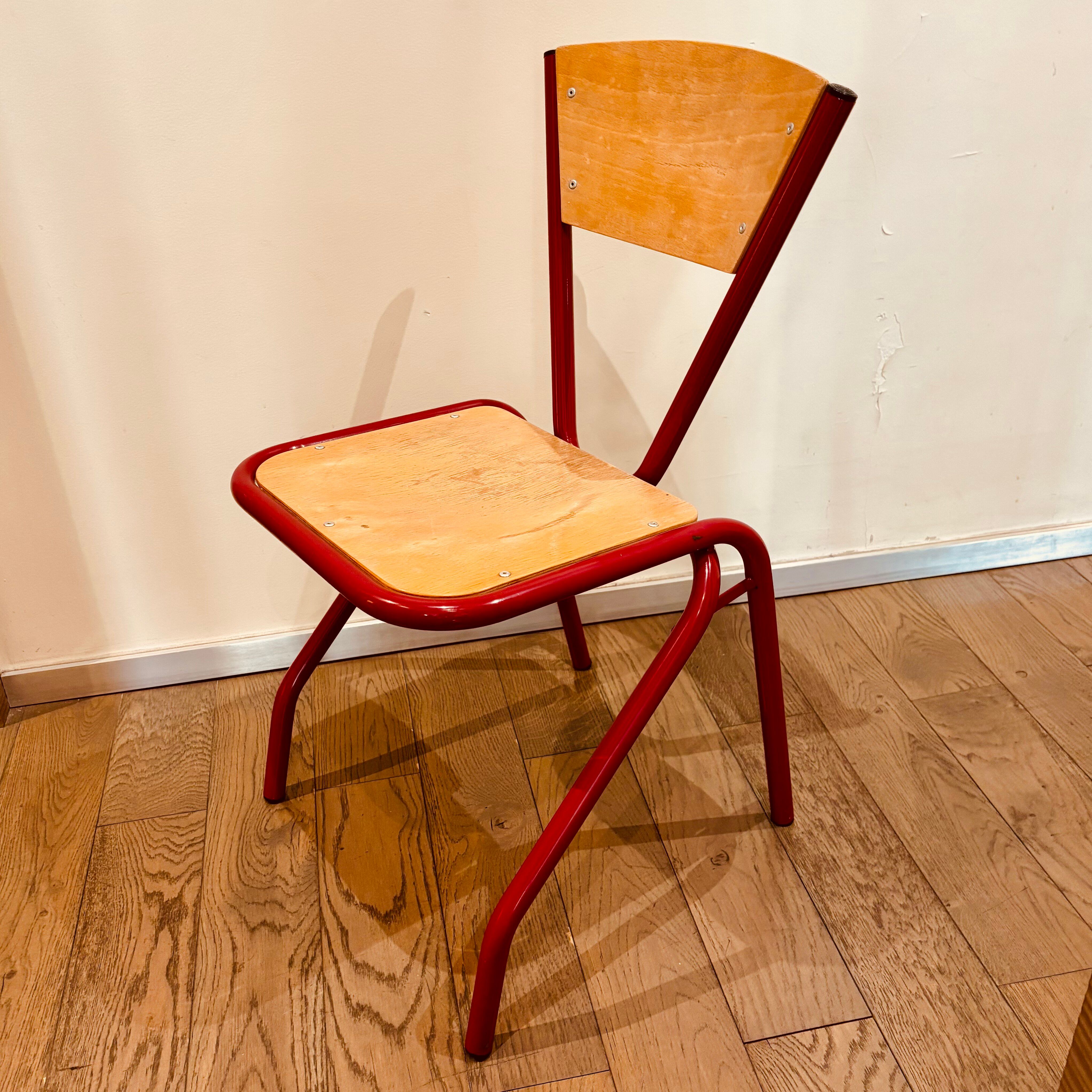 Jacques Hitier style chair vintage 70s