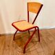 Jacques Hitier style chair vintage 70s