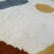 Colorful Berber Beni Ouraine rug, size 200 x 300 cm