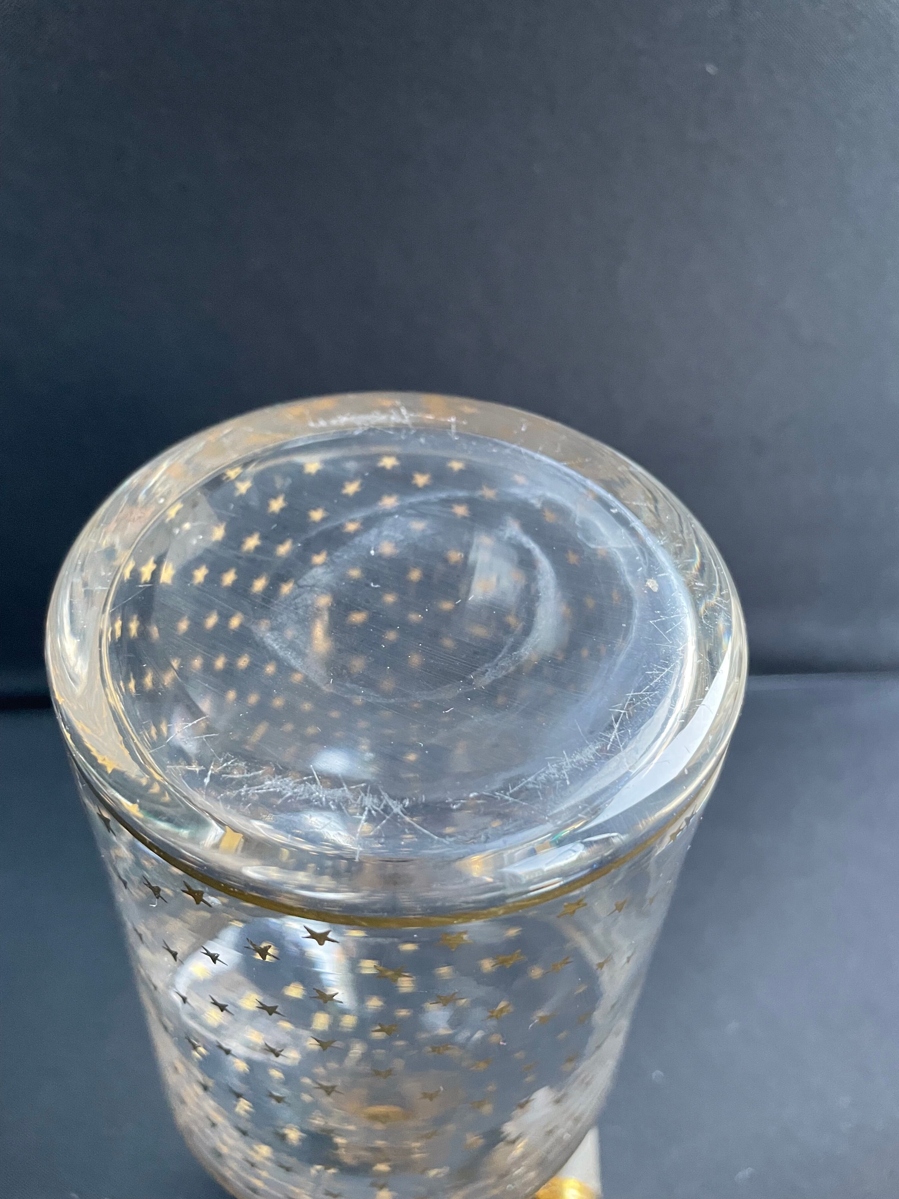 Carafe Baccarat XIXème