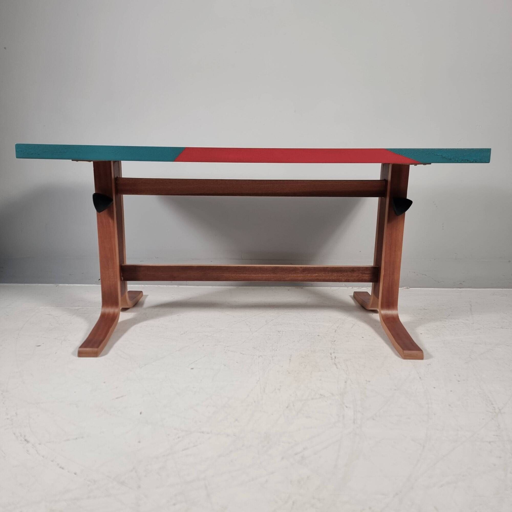 Vintage Beech Table, 1970s
