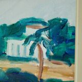 "Mediteranean Landscape" by Kersti Flyckt