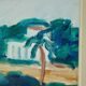 "Mediteranean Landscape" by Kersti Flyckt