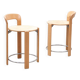 Bruno Rey oak high chair