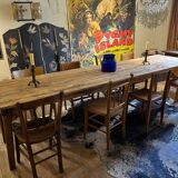 Grande table de ferme