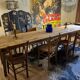 Large farmhouse table