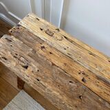 Vintage wooden bench