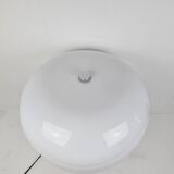 Lampe à poser champignon en métal chromé, Italie 1970