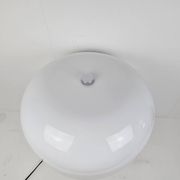 Mushroom Table Lamp in Chrome, Italy 1970's