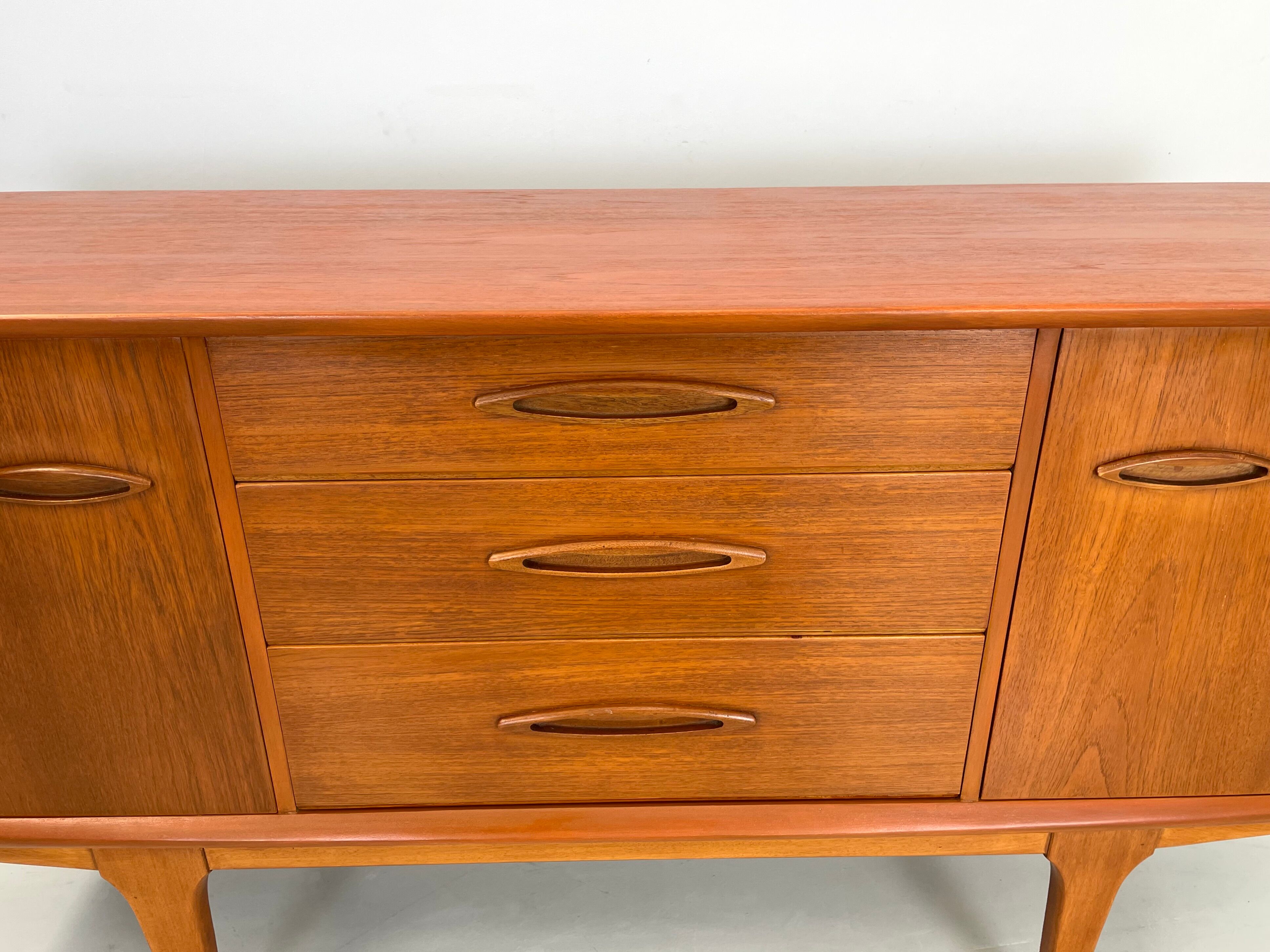 Vintage McIntosh sideboard 1960's