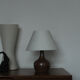 Lampe à poser grès pyrité La Borne 1980