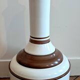 Floor lamp base, 70s in painted metal