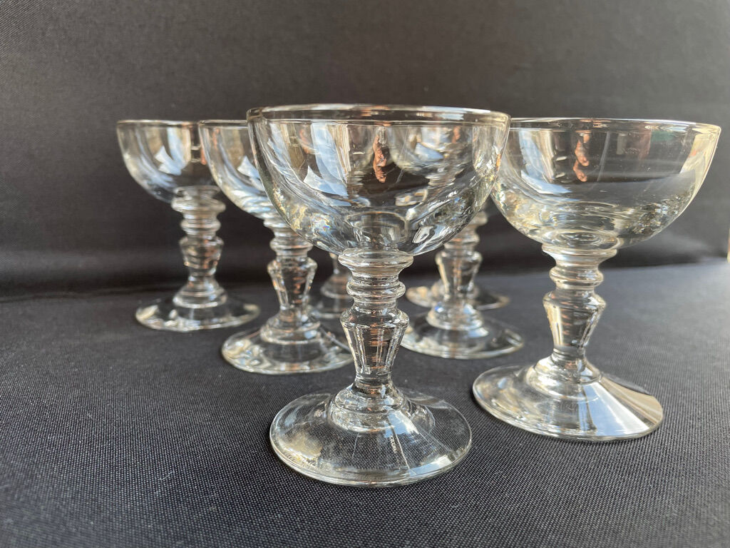 Liquor glasses Napoleon III