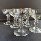 Liquor glasses Napoleon III