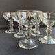 Liquor glasses Napoleon III