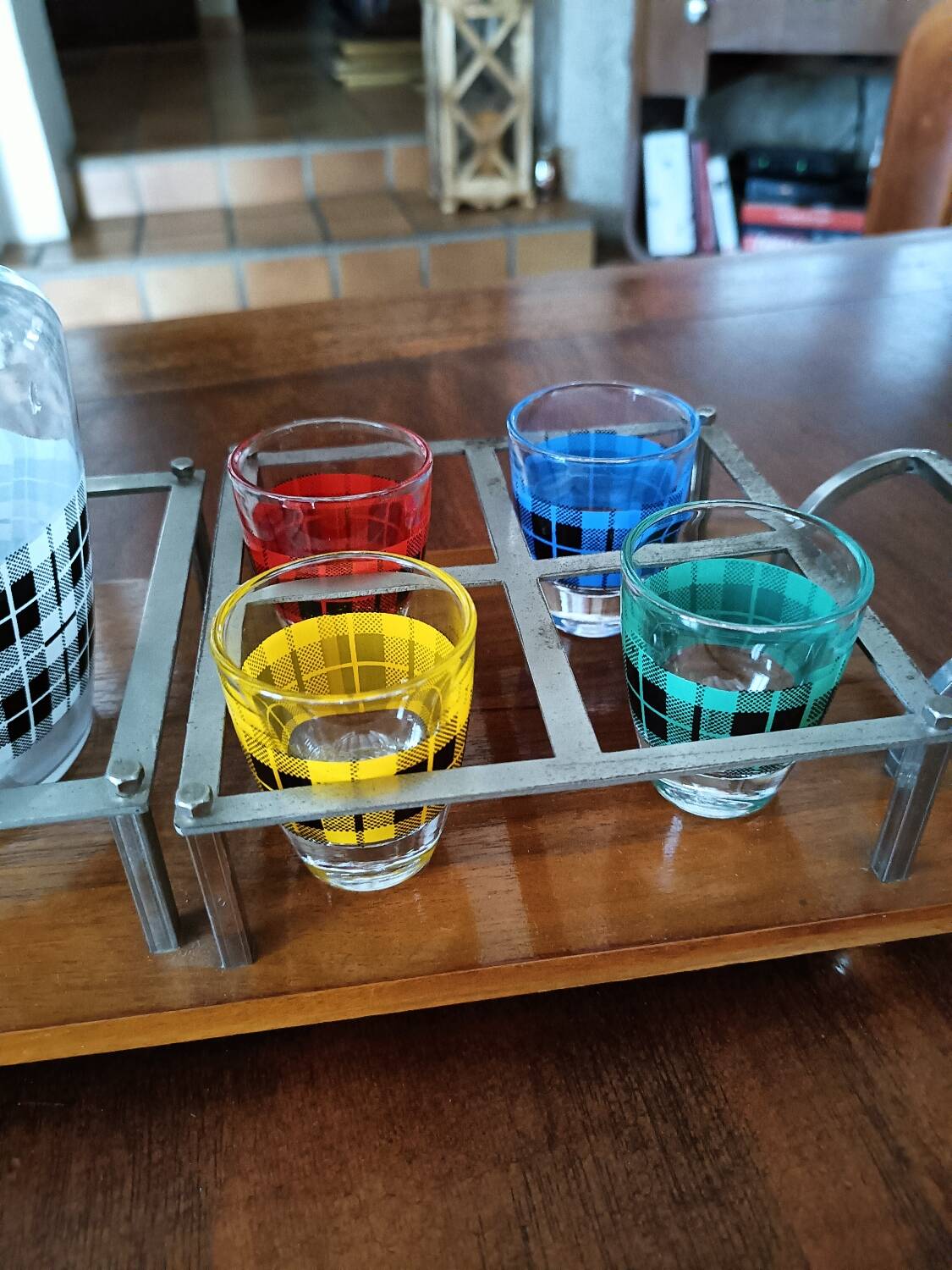 Tray and digestive service