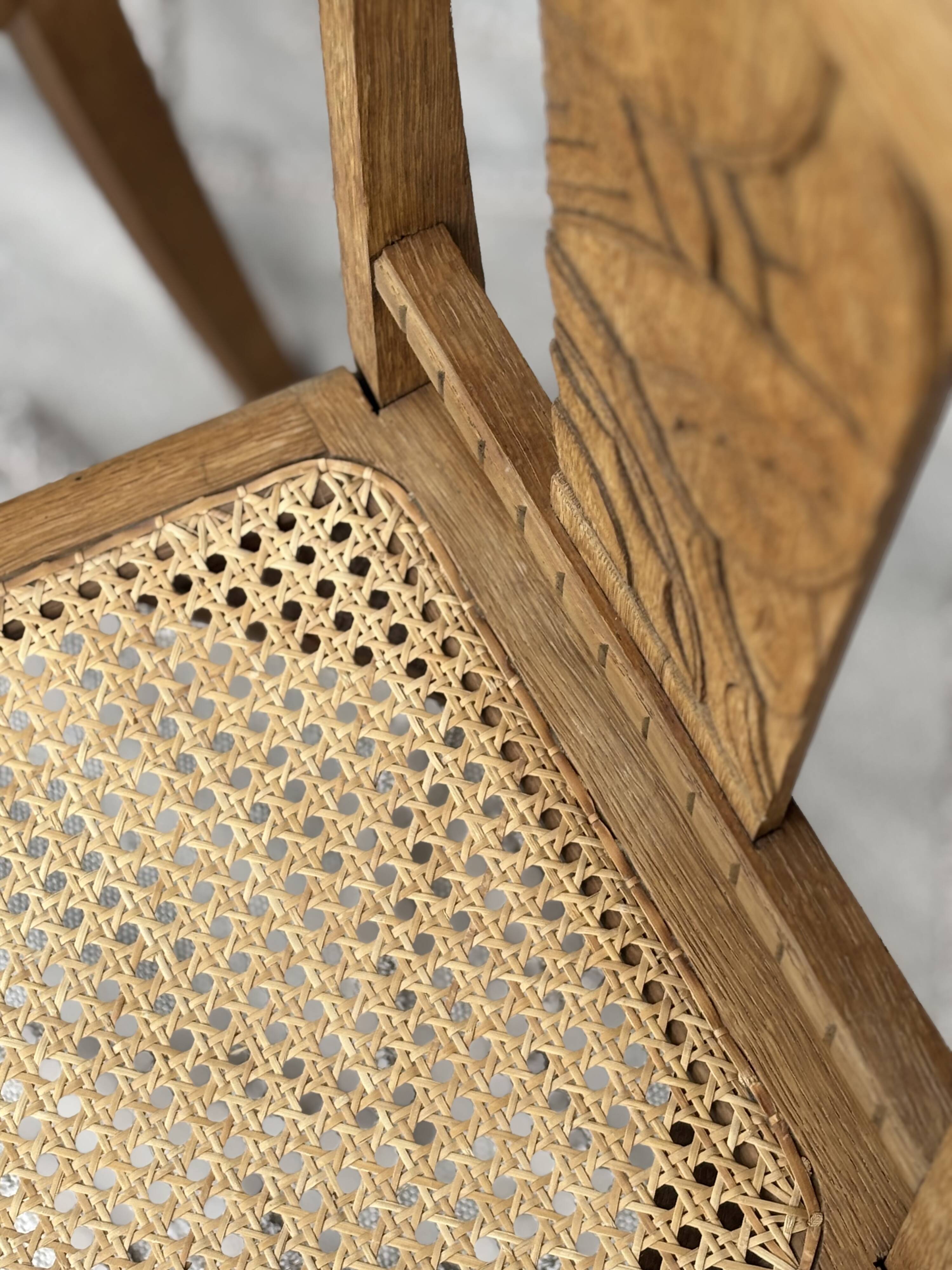 Pair of Art Deco Chairs