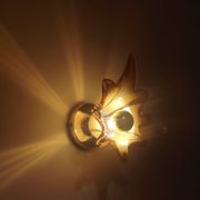 Murano vintage wall light