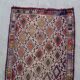 Vintage handmade Turkish rug 54x117 cm