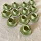 Pagnossin Italy espresso cups, 50s-60s