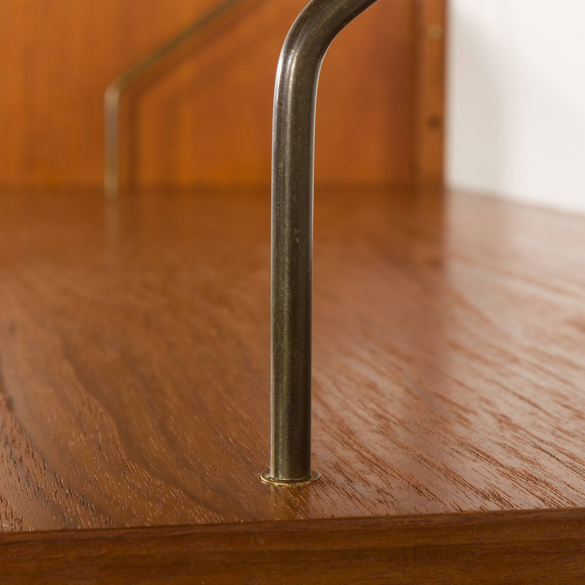 PS System vintage shelving unit by Randers Mobelfabrik, Denmark, 1960s