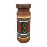 Brown vase West Germany