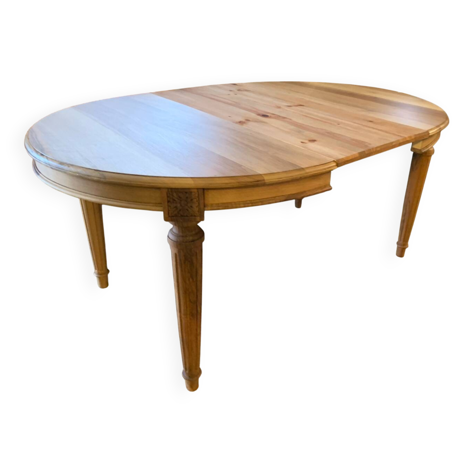 Table ovale art déco