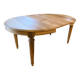 Table ovale art déco