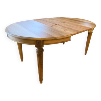 Art Deco oval table