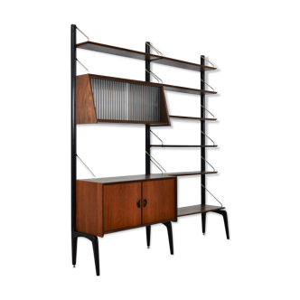 Wall Unit by Louis van Teeffelen for WéBé, 1960s