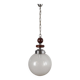 Pendant lamp, Murano glass, Italian design, 1970s, production: Italy