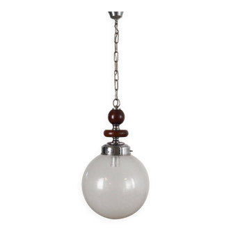 Pendant lamp, Murano glass, Italian design, 1970s, production: Italy