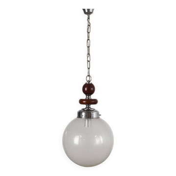 Suspension, verre de Murano, design italien, années 1970, production : Italie