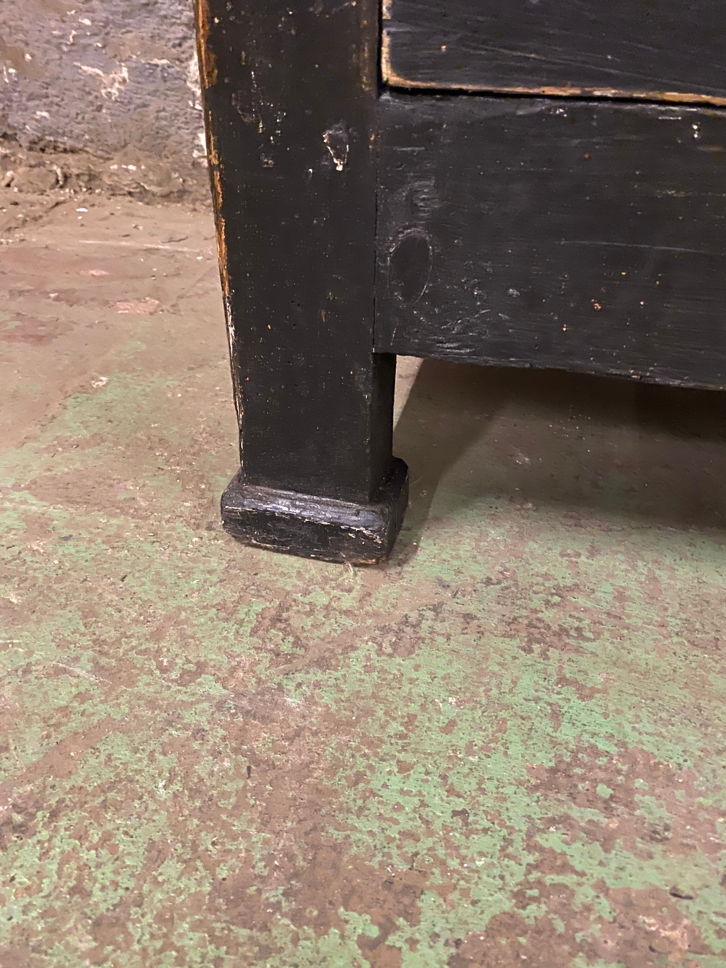 Old patinated old raw tray 1900