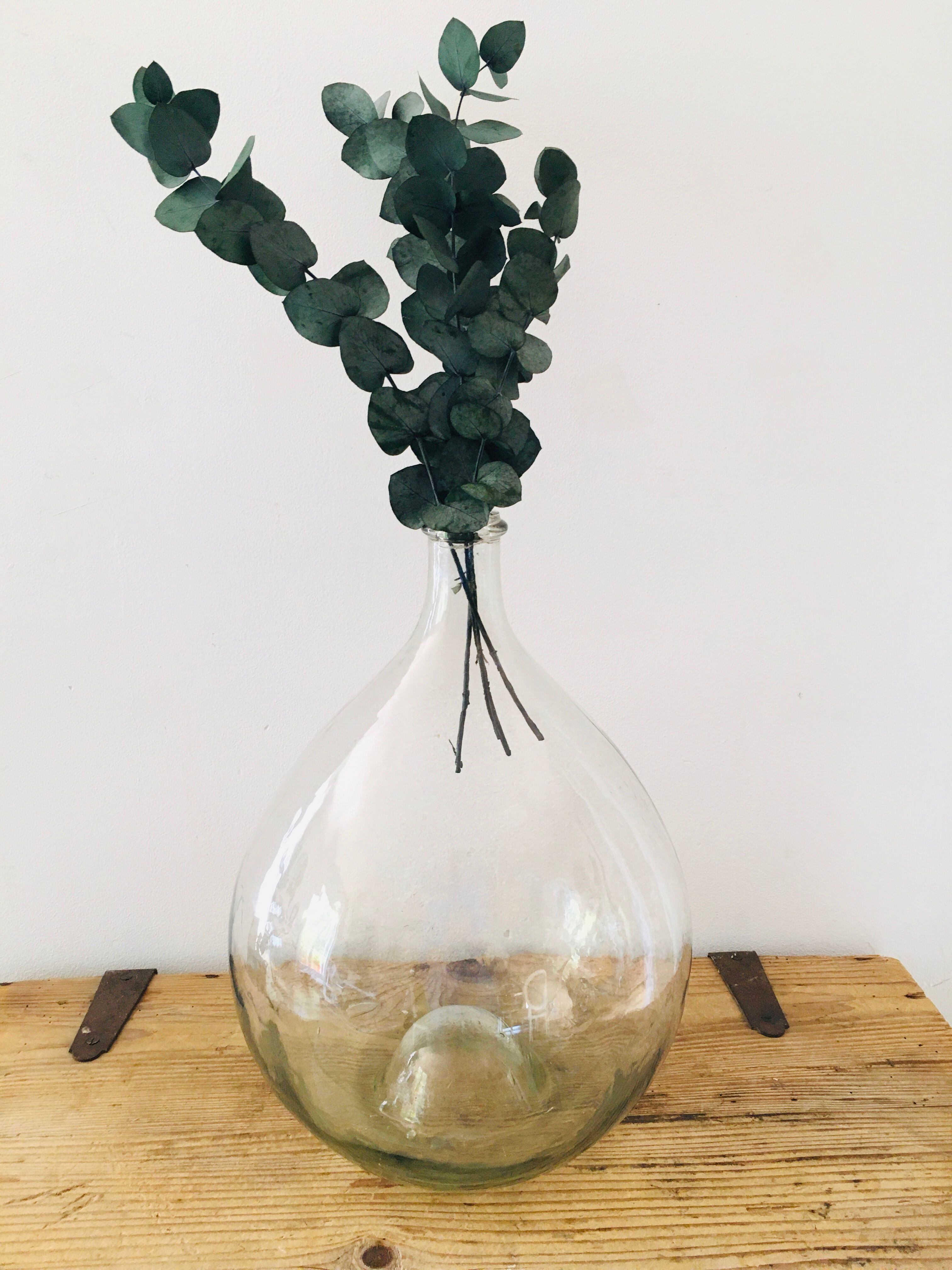 Demijohn transparent 15 liters